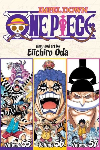 One piece omnibus 1 - piece, 3-in-1