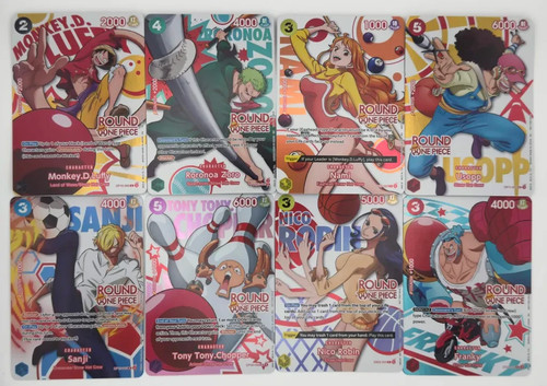 Round1 one piece promo card - ×,