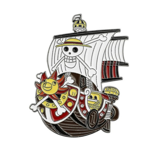 1pcs one piece pirate ship - one,