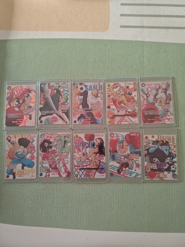 Round one piece card - 1,