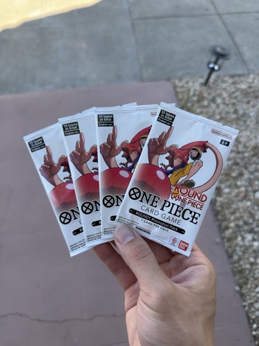 One piece card game round1 - one,