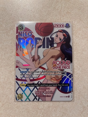 Nico robin - nico, (round