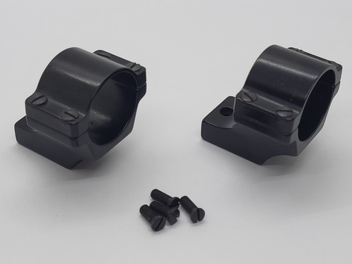 One piece scope rings - 1",