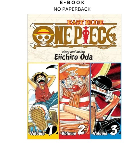 One piece east - east, blue