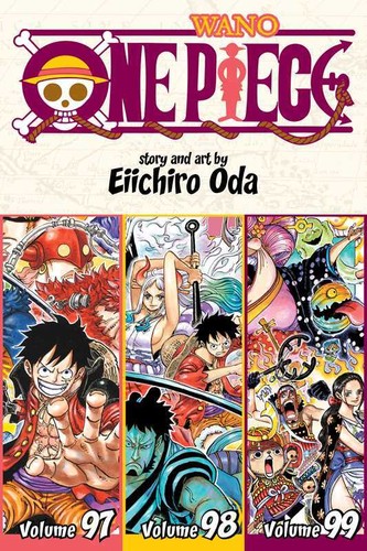 One piece omnibus - one, 3-in-1