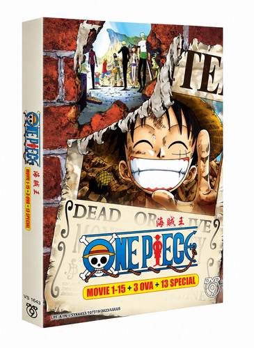 One piece movie collection - one,