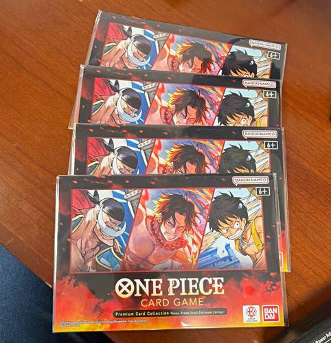 Bandai one piece - bandai, card