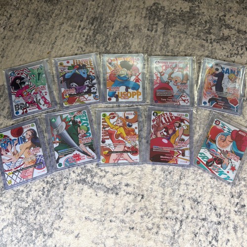 One piece tcg round 1 - tcg, promo
