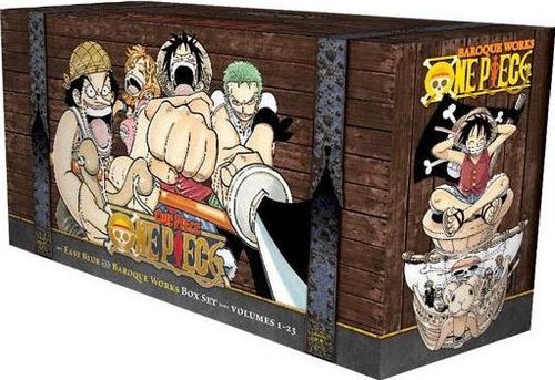 One piece box - piece, vol