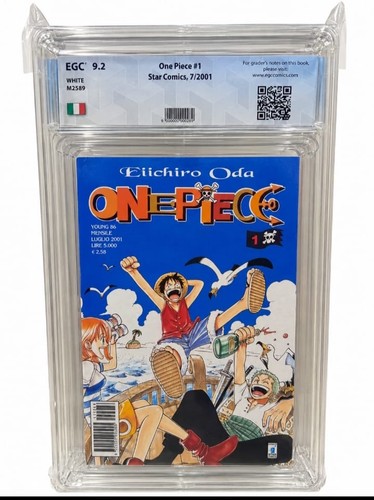 One piece first italian - one,