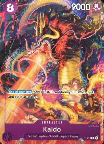 Kaido p 010 alt art - kaido,