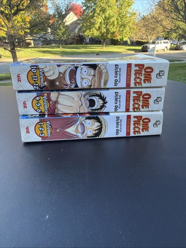 One piece viz media manga - media, lot