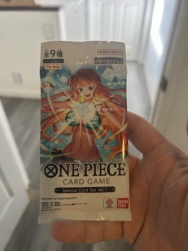 Sealed japanese one - one, piece