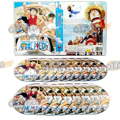 One piece episodes - one, (episodes