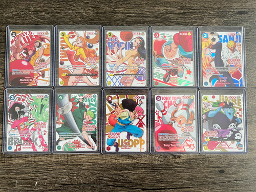 Round one piece promo - x,
