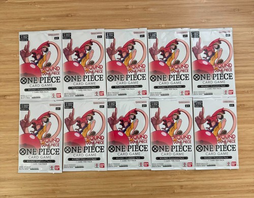 One piece round1 promo - round1, usa