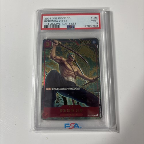 Psa mint roronoa zoro - mint,