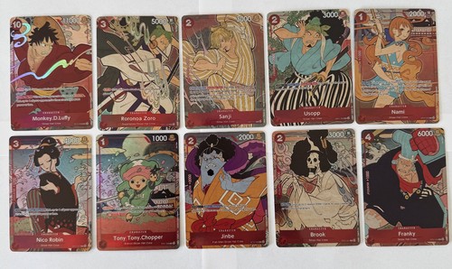 One piece display english 1st - piece,