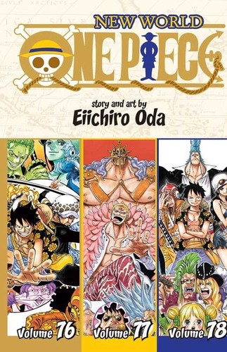 One piece omnibus 1 vol - omnibus, 3-in-1