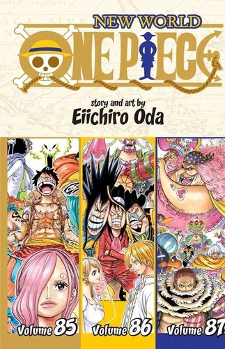 One piece omnibus 1 - piece, vol
