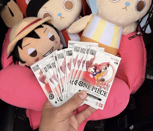 Round one piece card - piece,