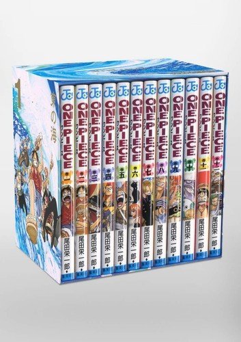 One piece ep1 box manga - piece,