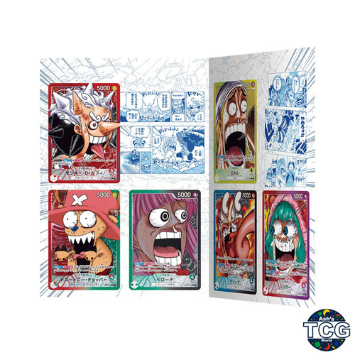 One piece card - card, base