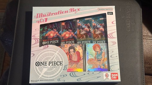 One piece illustration - illustration, box