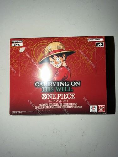 One piece op13 - piece, sealed