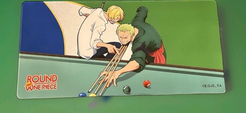 One piece round1 playmat - x,