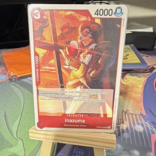 One piece card - one, game