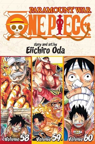 One piece omnibus 1 - omnibus, 3-in-1