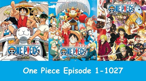One piece 3 - one, (vol.1-1027)