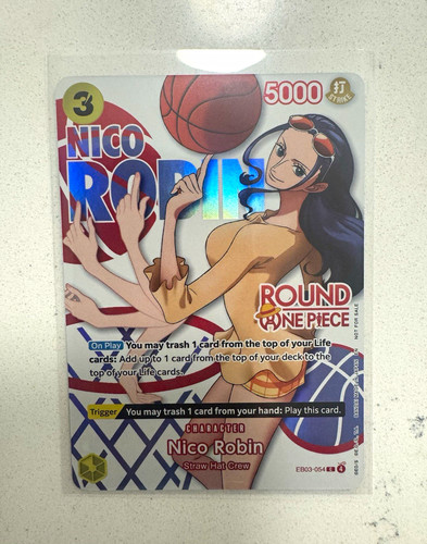One piece card game nico - piece, robin