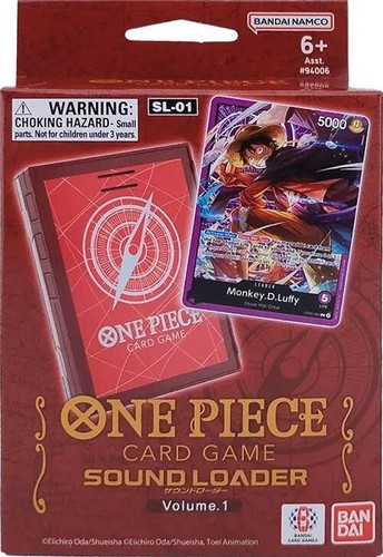 One piece tcg - piece, loader