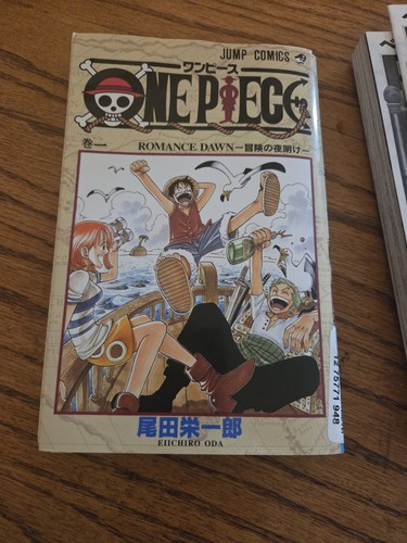 One piece vol reprint - piece, 2018