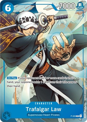 Trafalgar law tournament pack - law,