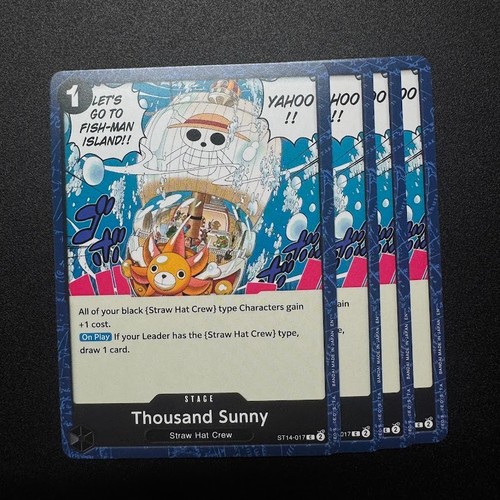 Thousand sunny st14 - 4x,