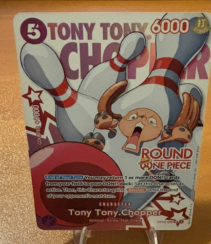 Tony chopper round 1 - chopper, (round