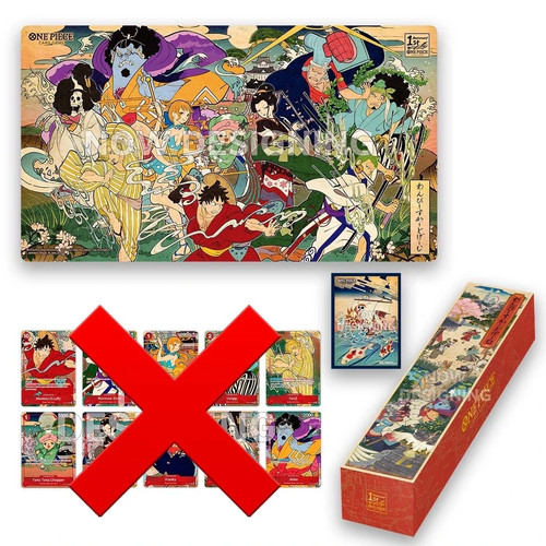 One piece 1st anniversary set - piece,