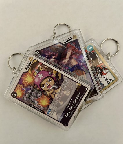 Trading card keychain 1 - +,