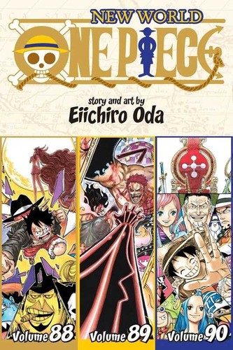 One piece omnibus - one,
