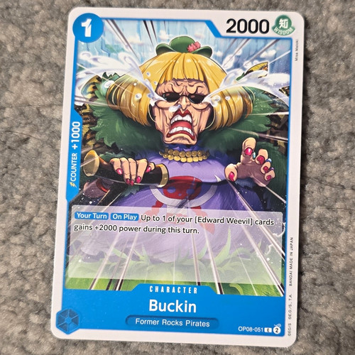 Bandai one piece buckin - one,