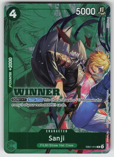 One piece card game sanji - game,