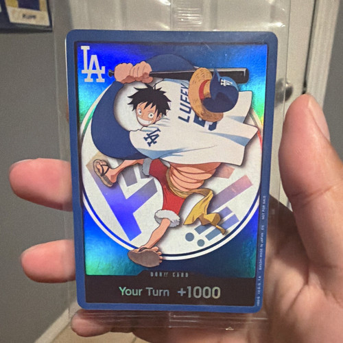 Bandai one piece card - card, game