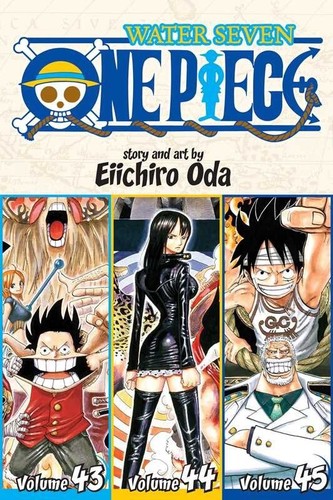 One piece omnibus 1 vol - one,