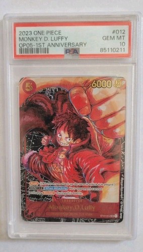 One piece card monkey - piece, d.