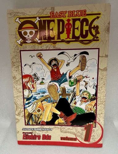 One piece manga volume - manga,