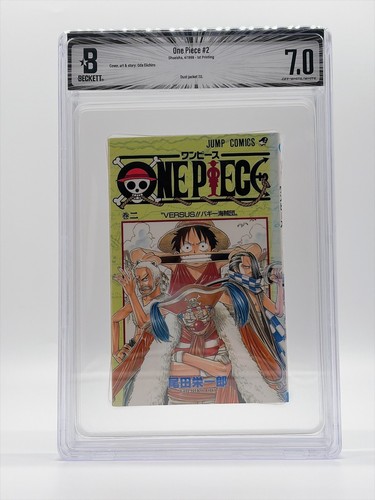 Bgs one piece vol 2 - bgs, vol.