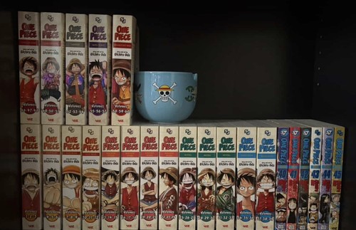 One piece manga omnibus - piece,